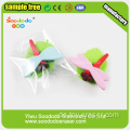 SOODODO Briefpapier Geschenke Set Cute Insekten Gummi Radiergummi